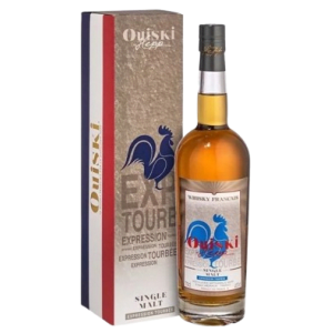 Whisky Hepp Ouisky Single Malt Tourbé
