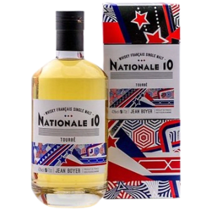 Whisky Nationale 10 Tourbé