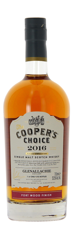 Whisky Cooper'S Choice Glenallachie 2016