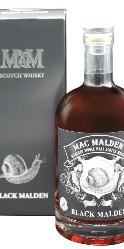 Whisky Black Mac Malden