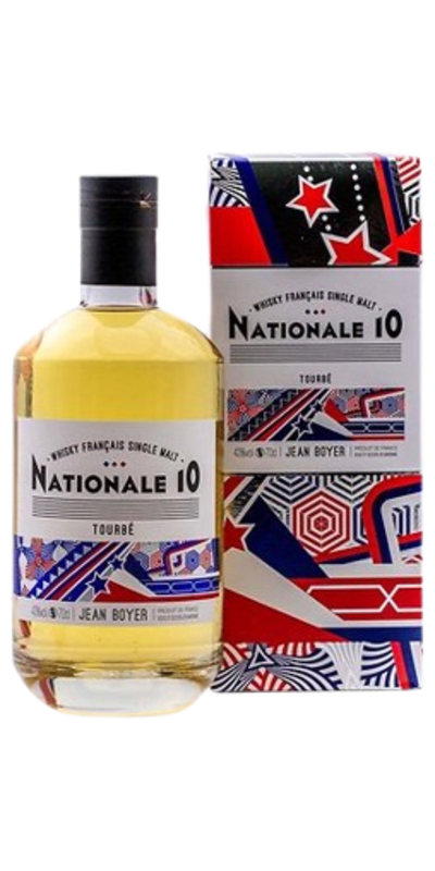 Whisky Nationale 10 Tourbé